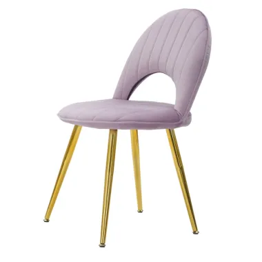 KRZESŁO FLEX RÓŻOWE 52 48 78 cm ZESTAW 2 SZT
